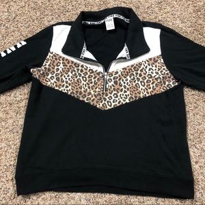 Pink Victoria Secret Quarter Zip